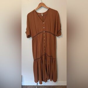 Rylee and Cru Fall Dress